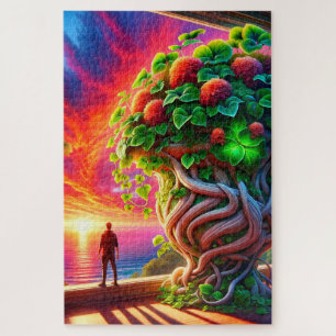 Puzzle Paysage Imaginaire