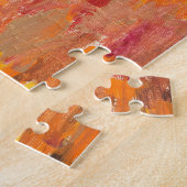 Puzzle Paysage impressionniste avec l'étang (Côté)