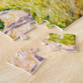 Puzzle Paysage impressionniste de Worpswede dans le Teufe (Côté)