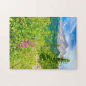 Puzzle Paysage inspirant du mont Rainier | Thérapie de vo (Horizontal)