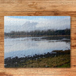 Puzzle Paysage irlandais modèle photo<br><div class="desc">Cette scie est imprimée d'une scène paisible d'un paysage irlandais. Cependant,  il est personnalisable et vous pouvez télécharger votre propre photo pour en faire un cadeau personnel ou un souvenir.</div>