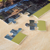PUZZLE - Paysage japonais - Art numérique (Côté)