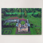 Puzzle Paysage Le château de Drumlanrig de Scott Clan (Horizontal)