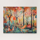 Puzzle Paysage lunaire (Horizontal)