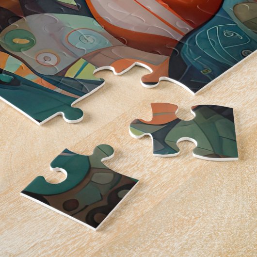 Puzzle Paysage lunaire (Côté)