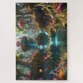 Puzzle Paysage magique des chutes d'eau (Vertical)