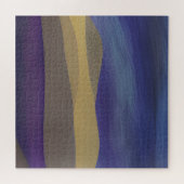 Puzzle Paysage marin abstrait Dunes fracturées 15 (Horizontal)