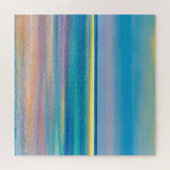 Puzzle Paysage marin Abstrait "Fuchsia Fusion" (Horizontal)