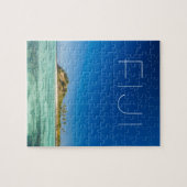 Puzzle Paysage marin de Blue Lagoon, Fidji (Horizontal)