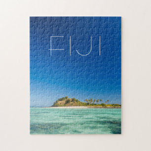 Puzzle Paysage marin de Blue Lagoon, Fidji