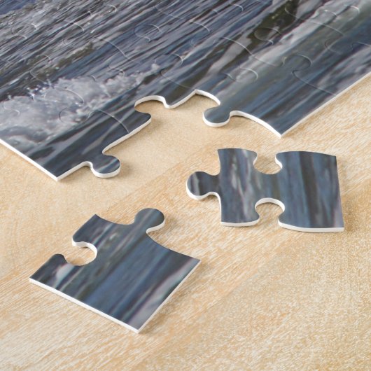 Puzzle Paysage marin de Cape Cod avec des oiseaux de (Côté)