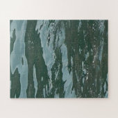 Puzzle Paysage marin d'eau calme et azur Océan Bleu Beau (Horizontal)