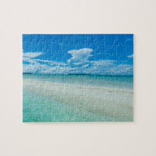 Puzzle Paysage marin tropical bleu, Palaos