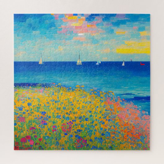 Puzzle Paysage maritime 08 (Vertical)