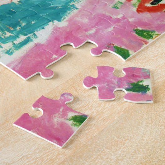 Puzzle Paysage, Matisse (Côté)