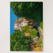 Puzzle Paysage médiéval pittoresque de Sorano, Toscane, I (Vertical)