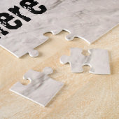 Puzzle Paysage médiéval Tons de bois (Côté)