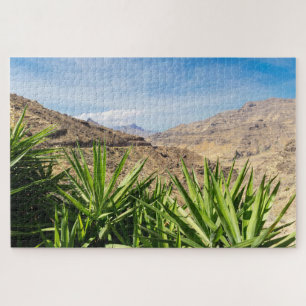 Puzzle Paysage montagneux de Grande Canarie