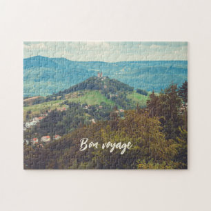 Puzzle Paysage montagneux romantique