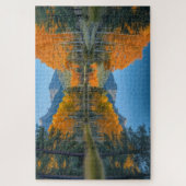 Puzzle Paysage naturel de l'heure bleue (Vertical)