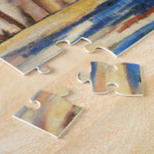 Puzzle Paysage, Nouveau-Mexique par Marsden Hartley, Beau (Côté)