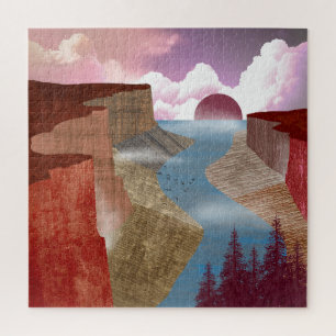 Puzzle Paysage océanique du Canyon