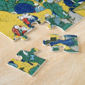Puzzle Paysage oriental frais de vue de Hokusai Fuji de (Côté)