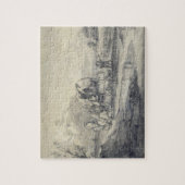 Puzzle Paysage ouvert de Thomas Gainsborough | avec le (Vertical)