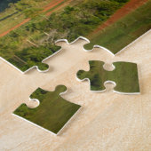 Puzzle Paysage panoramique de vallée, Cuba (Côté)