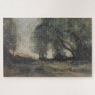 Puzzle Paysage (par Camille Corot)