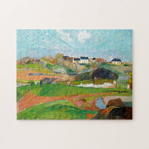 Puzzle Paysage Paul Gauguin Ancien Art Peinture