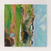 Puzzle Paysage Paul Gauguin Ancien Art Peinture (Horizontal)