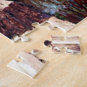 Puzzle paysage peint (Côté)