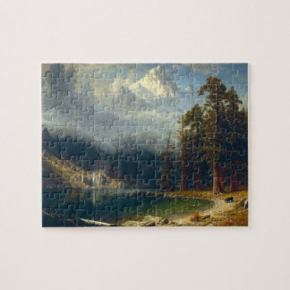 Puzzle Paysage peinture Albert Bierstadt