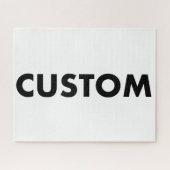 Puzzle Paysage personnalisé 520 pièces 16 po x 20 po (Horizontal)