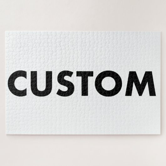 Puzzle Paysage personnalisé de 1014 pièces de 20 po x 30  (Horizontal)