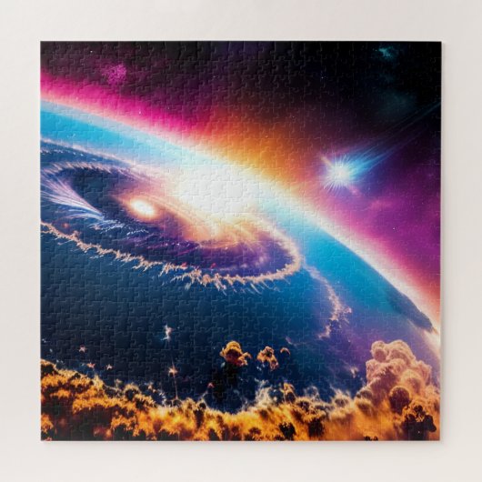 Puzzle Paysage Phénoménal de l'espace extra-atmosphérique (Horizontal)