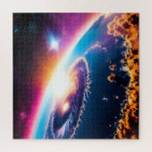 Puzzle Paysage Phénoménal de l'espace extra-atmosphérique (Vertical)