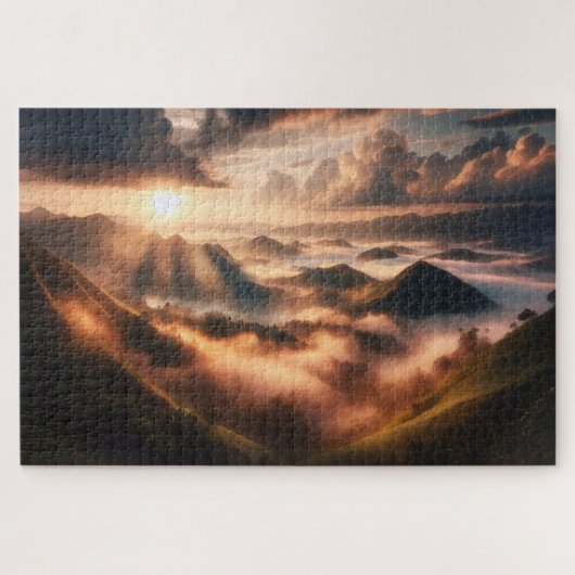 Puzzle Paysage Pittoresque à couper le souffle (Horizontal)