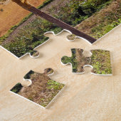 Puzzle Paysage pittoresque en zone rurale Bhoutan, Himala (Côté)