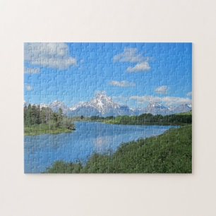 Puzzle Paysage Pittoresque Grand Tetons