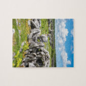Puzzle Paysage pittoresque irlandais Burren Irlande (Horizontal)