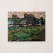 Puzzle Paysage, Pont à travers Oise par Vincent van Gogh (Horizontal)