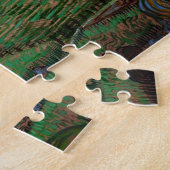 Puzzle Paysage, Pont à travers Oise par Vincent van Gogh (Côté)