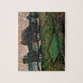 Puzzle Paysage, Pont à travers Oise par Vincent van Gogh (Vertical)
