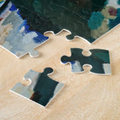 Puzzle Paysage romantique par Wassily Kandinsky (Côté)