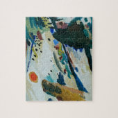 Puzzle Paysage romantique par Wassily Kandinsky (Vertical)