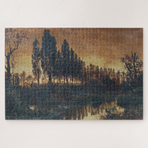 Puzzle Paysage rural en Bavière (Allemagne)