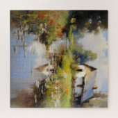Puzzle Paysage rural Impressionnisme (Horizontal)