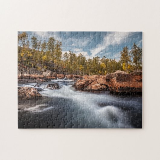 Puzzle Paysage scandinave photo (Horizontal)